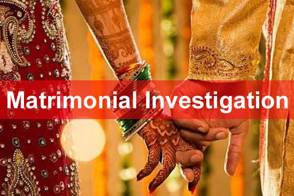 Matrimonial investigation